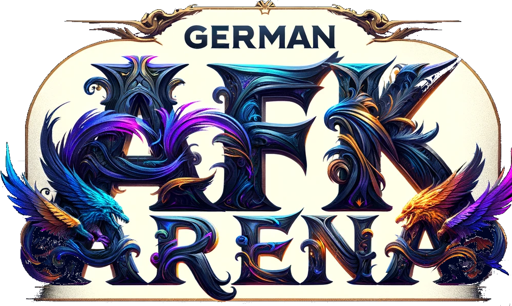 German AFK Arena Logo