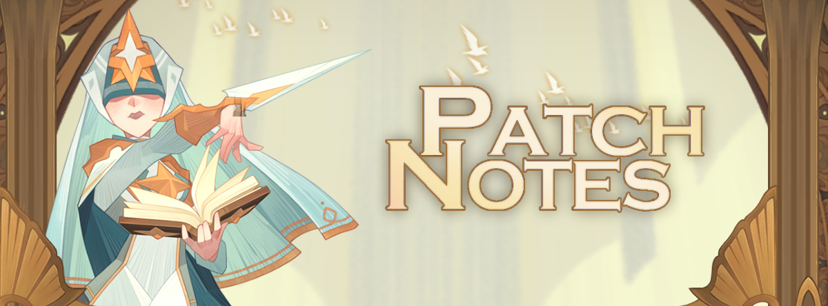 Patch Notes 1.33