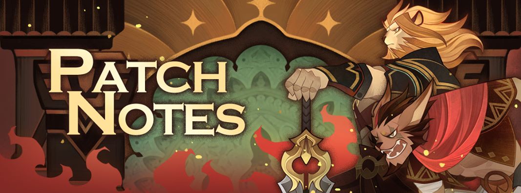 Patch Notes 1.40